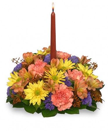 Express Your Gratitude with Thanksgiving Bouquets