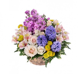 Fragrant Garden Arrangement