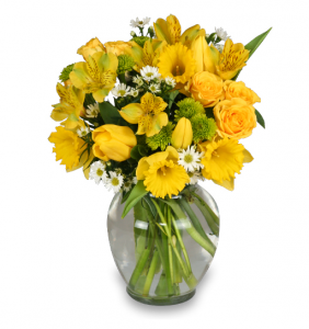 Yellow Floral Arrangement