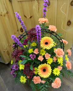 Fresh Floral Arrangement at Coles Flowers