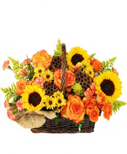 Fall Flower Arrangements