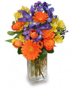 Happiness Grows Floral Arrangement