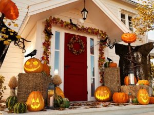 Halloween Bouquets to Decorate Your Home 