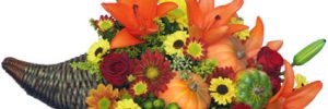 Thanksgiving Floral Arrangements in Middlebury, VT