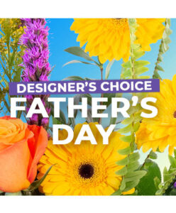 Father's Day Designers Choice Floral Arrangement